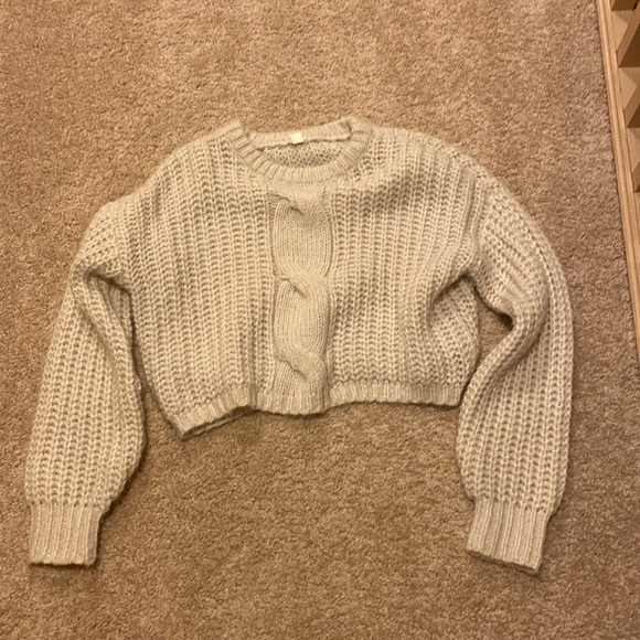 garage knit sweater slightly airy good condition - Picture 1 of 2